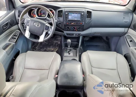 2014 Toyota Tacoma Double Cab Long Bed from USA, damaged, VIN 3TMMU4FN6EM067934